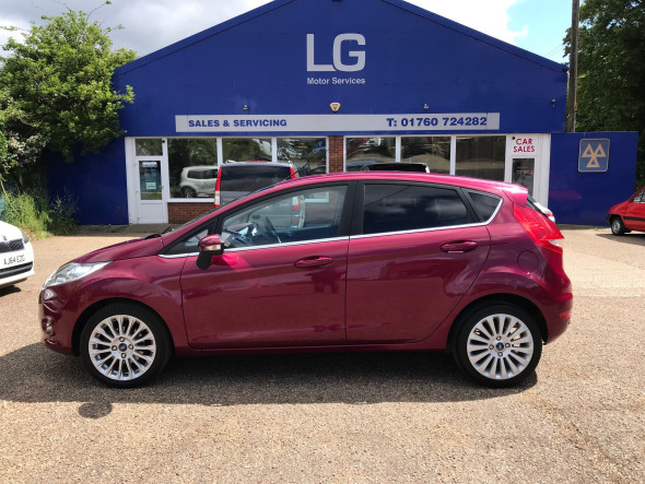 Fiesta 1.4 Titanium