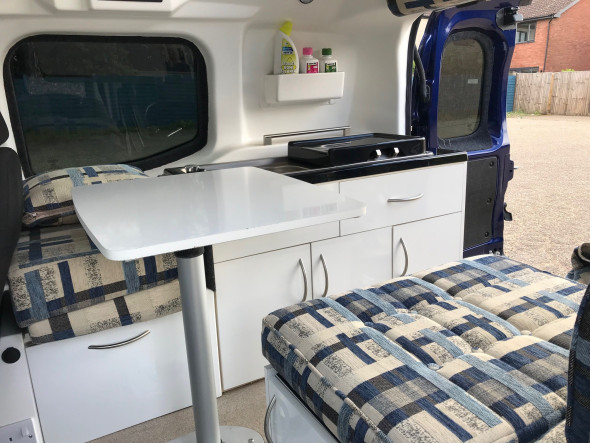 Fiorino 1.3 Multijet2 SX Romahome R10 Automatic