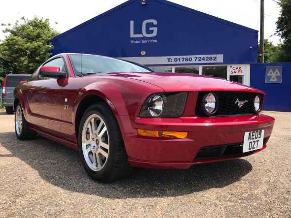 Ford Mustang GT