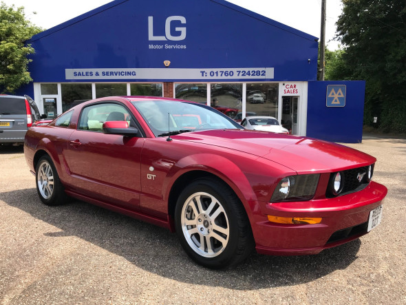 Mustang GT