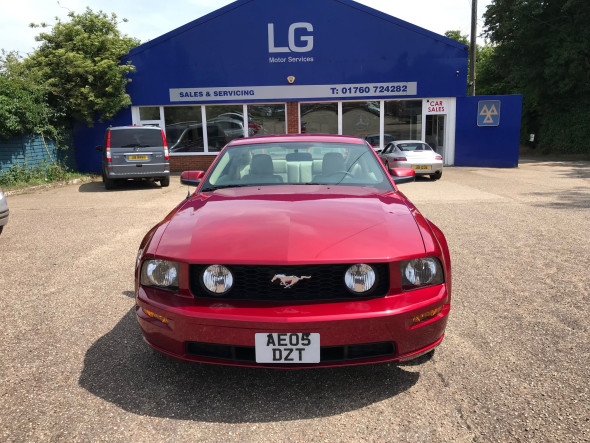 Mustang GT
