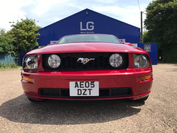Mustang GT