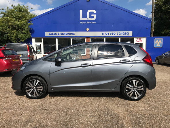 Jazz EX I-VTEC