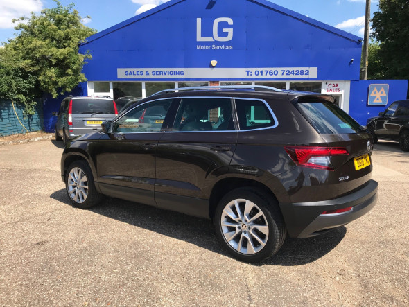 Karoq 1.5 TSI SE L