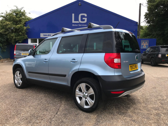 Yeti 2.0 TDI CR SE 4x4