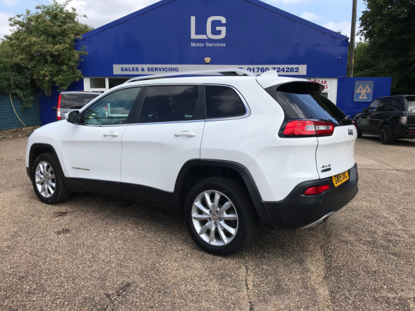Cherokee Limited M-Jet 4x4 Auto SUV