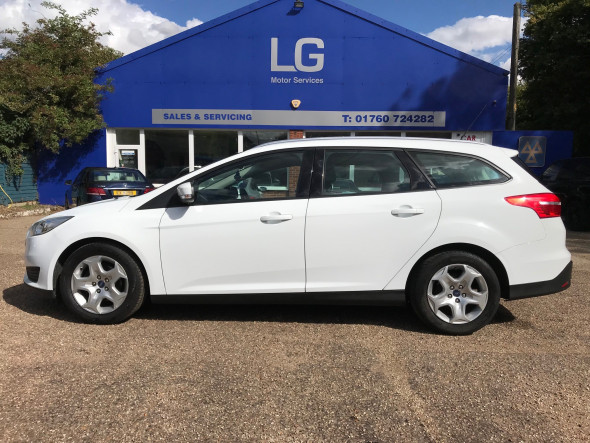 Focus Style 1.5 TDCI