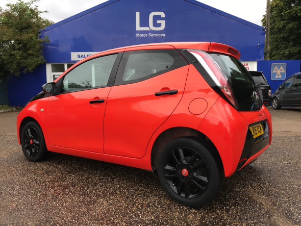 Aygo 1.0 VVT-I X-Cite