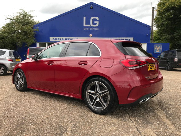 A220d AMG Line Executive