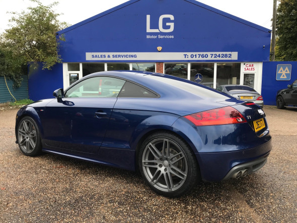 TT 2.0 TDI Black Edition