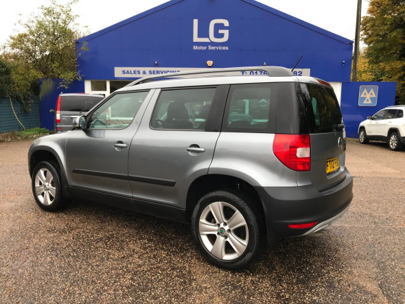 Yeti 2.0 TDI CR SE Plus