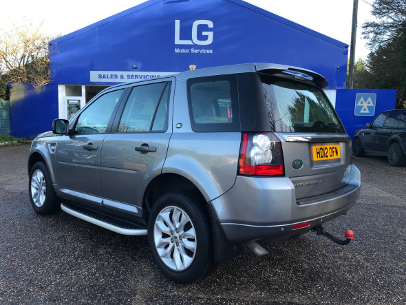 Freelander 2 SD4 HSE Auto