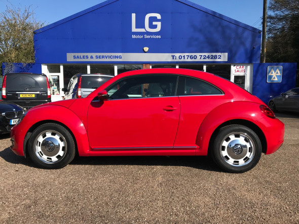 Beetle Design TDI