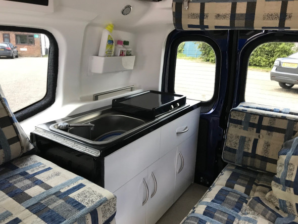 Fiorino 1.3 Multijet2 SX Romahome R10 Automatic