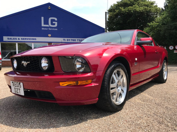 Mustang GT