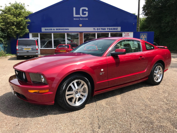 Mustang GT