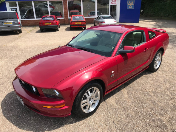 Mustang GT