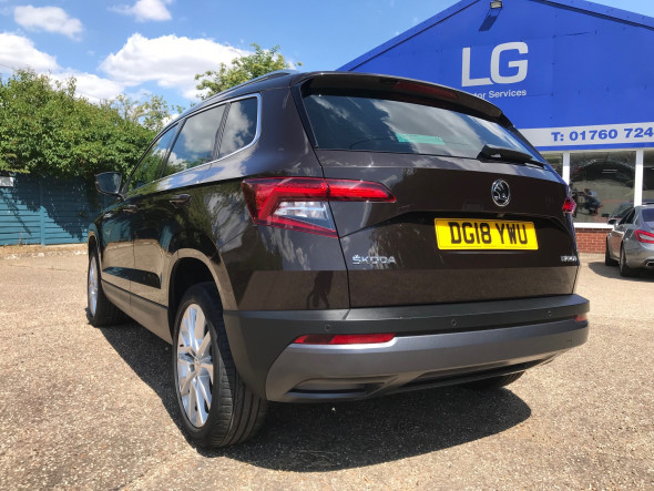 Karoq 1.5 TSI SE L