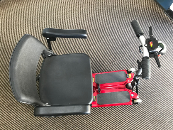 Luggie Elite Folding Mobility Scooter