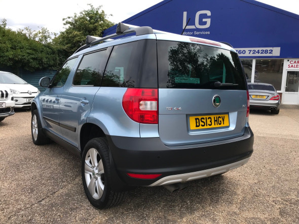Yeti 2.0 TDI CR SE 4x4