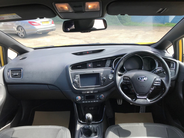 Ceed GT-Line ISG