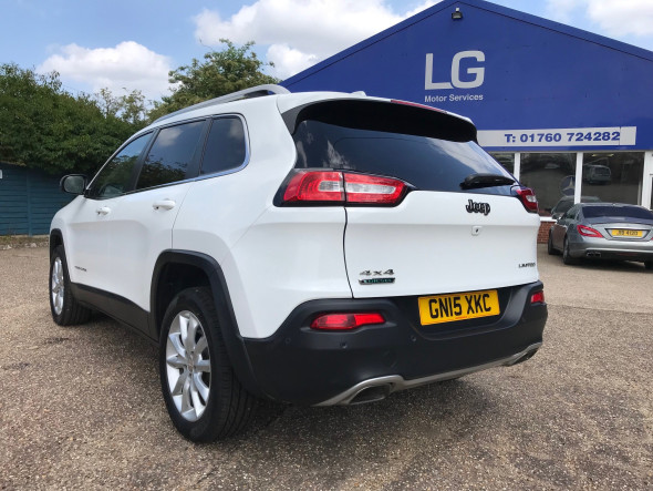 Cherokee Limited M-Jet 4x4 Auto SUV
