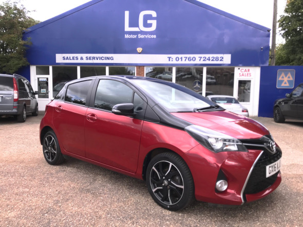 Yaris 1.33 VVT-I Design