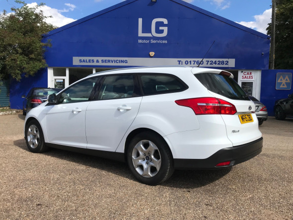 Focus Style 1.5 TDCI