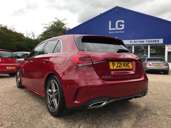 A220d AMG Line Executive