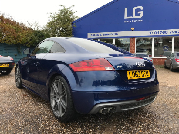 TT 2.0 TDI Black Edition