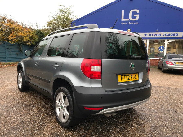 Yeti 2.0 TDI CR SE Plus