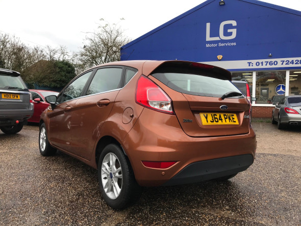 Fiesta 1.25 Zetec