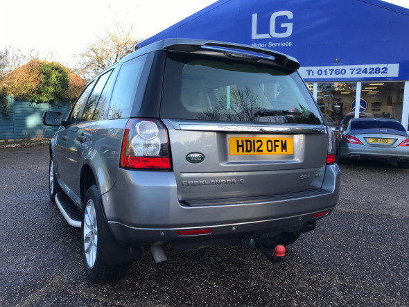 Freelander 2 SD4 HSE Auto