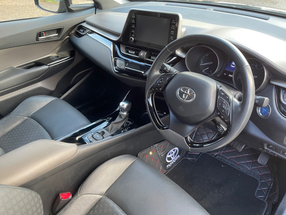 C-HR 1.8 VVT-h GPF Excel SUV