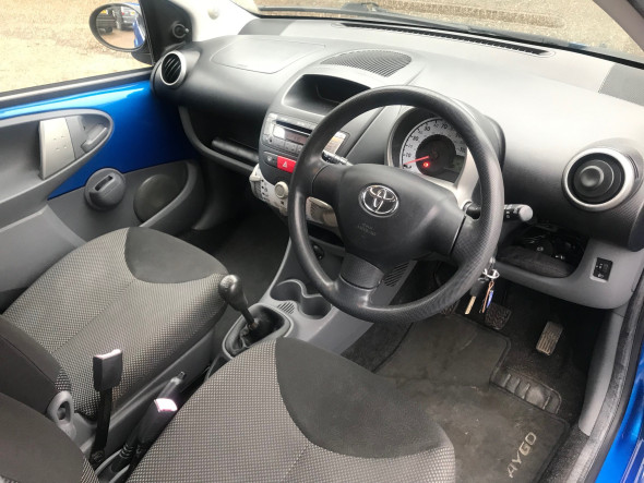 Aygo 1.0 VVT-I Blue