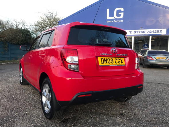 Urban Cruiser 1.33 Dual VVT-I