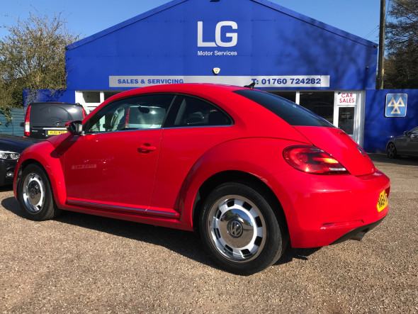 Beetle Design TDI