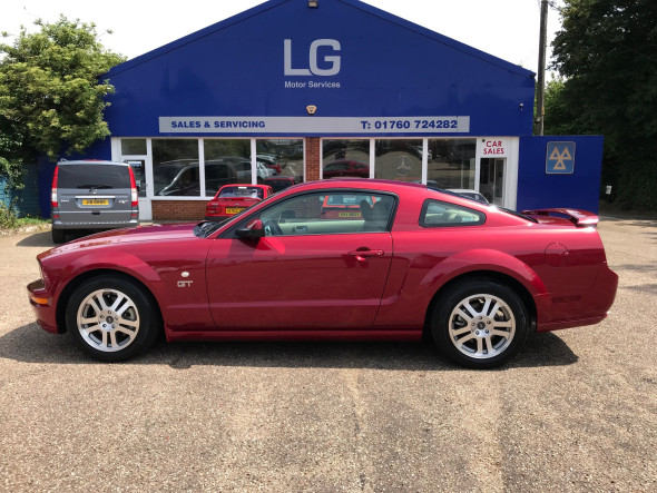 Mustang GT