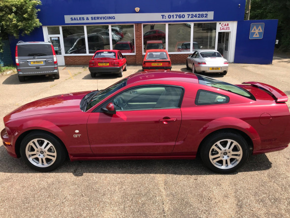 Mustang GT
