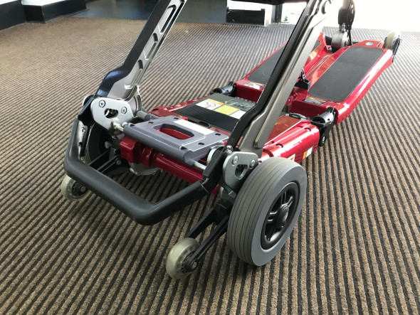 Luggie Elite Folding Mobility Scooter