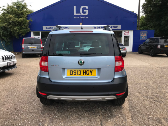 Yeti 2.0 TDI CR SE 4x4