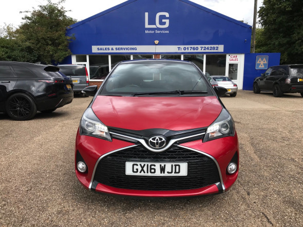 Yaris 1.33 VVT-I Design