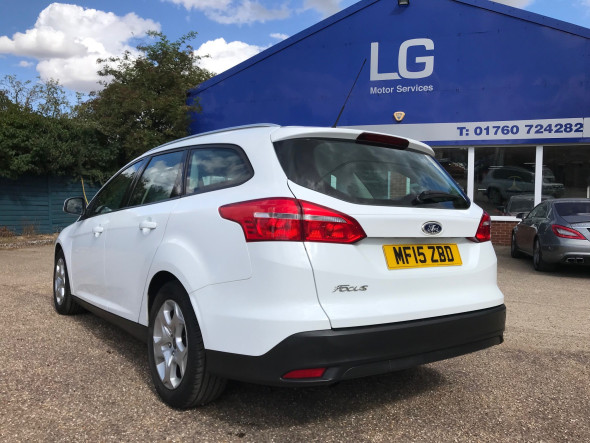 Focus Style 1.5 TDCI
