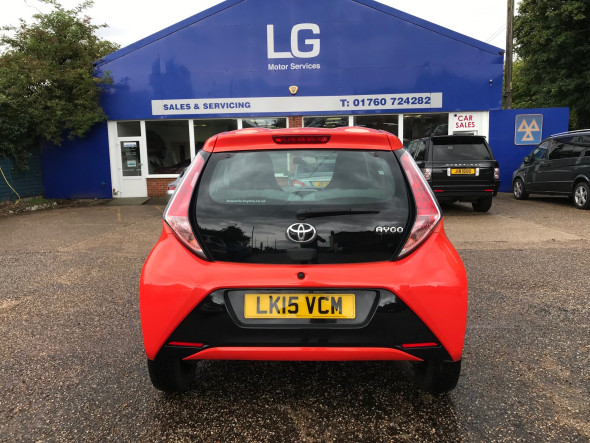 Aygo 1.0 VVT-I X-Cite
