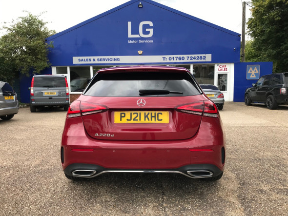 A220d AMG Line Executive