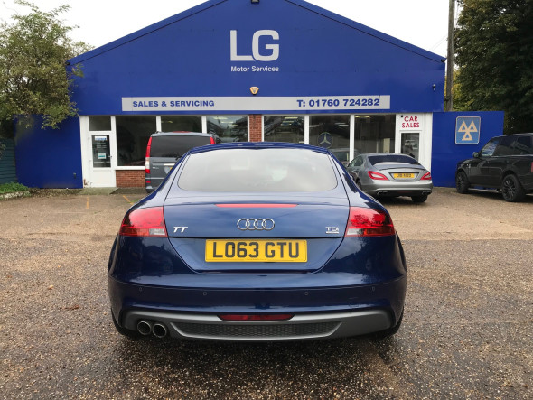 TT 2.0 TDI Black Edition