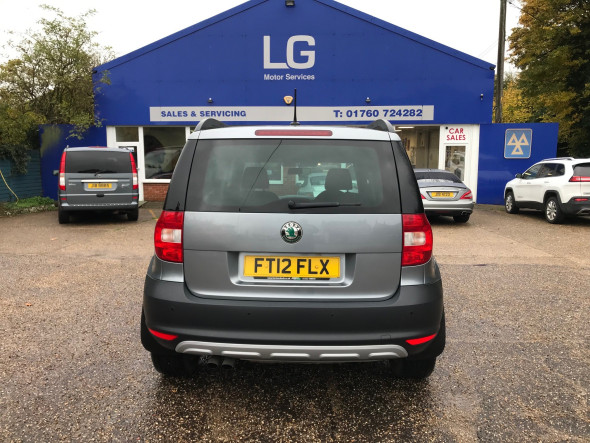 Yeti 2.0 TDI CR SE Plus