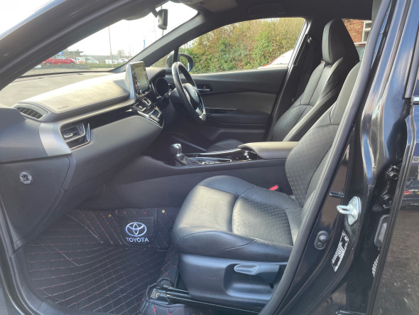 C-HR 1.8 VVT-h GPF Excel SUV