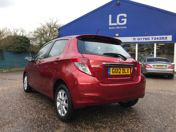 Yaris T-Spirit VVT-I CVT