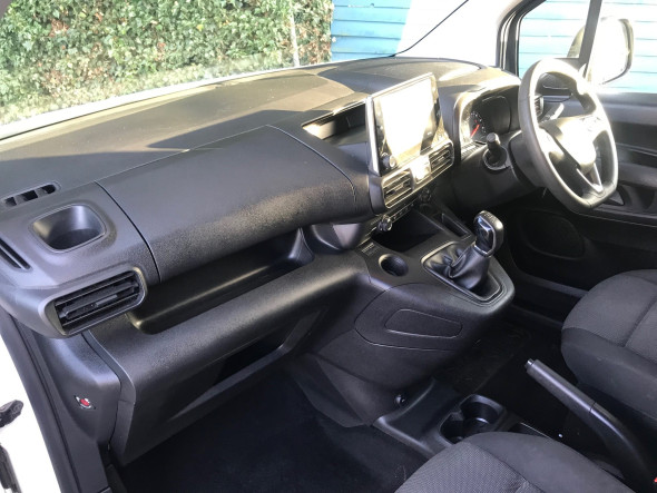 Combo 1.5 Turbo D L1 2300 H1 Sportive Panel Van &pound;7750.00 + VAT